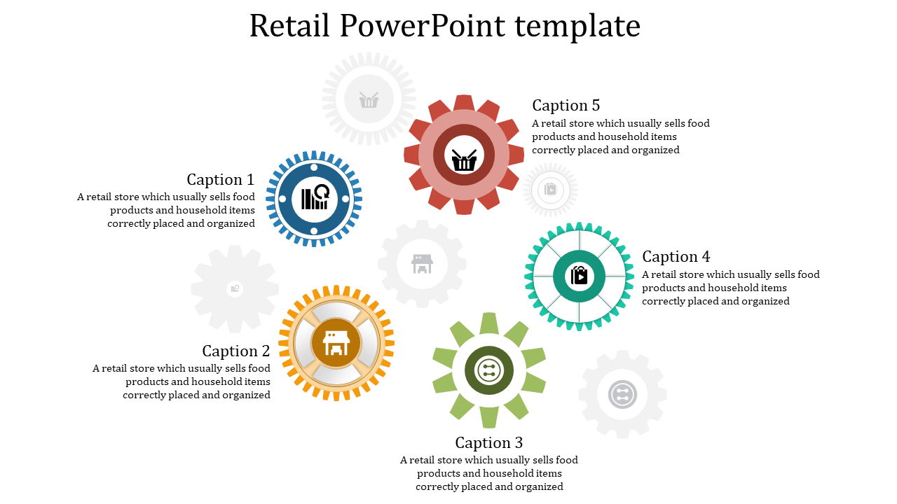 Ravishing Retail PowerPoint Template presentation